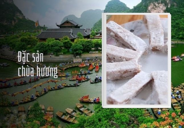 Ẩm thực đặc sản vùng Chùa Hương